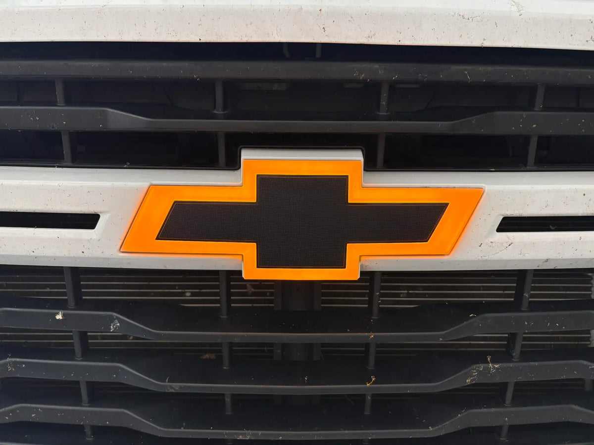 Chevy HD illuminated badge