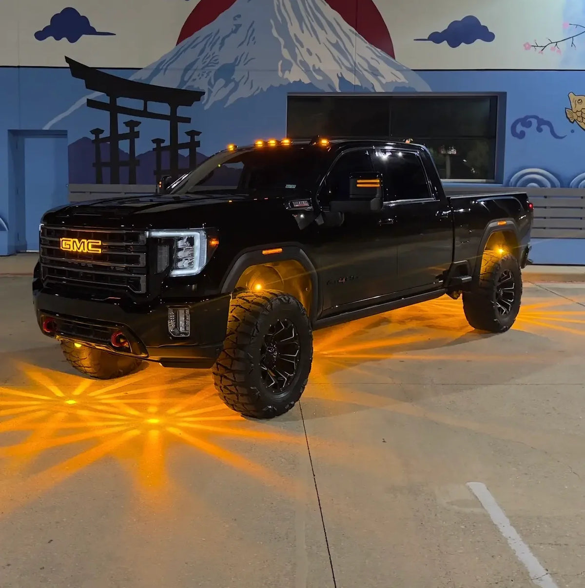 2023 gmc hd illuminated emblem