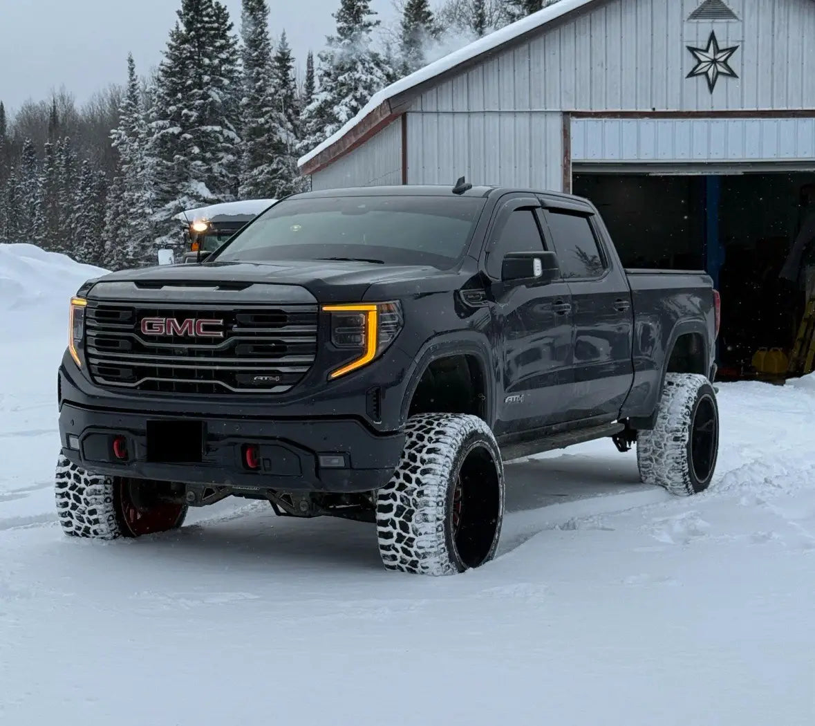 lifted gmc sierra