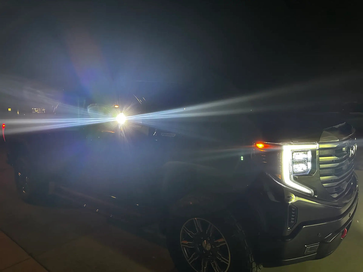 activate gm truck mirror lights