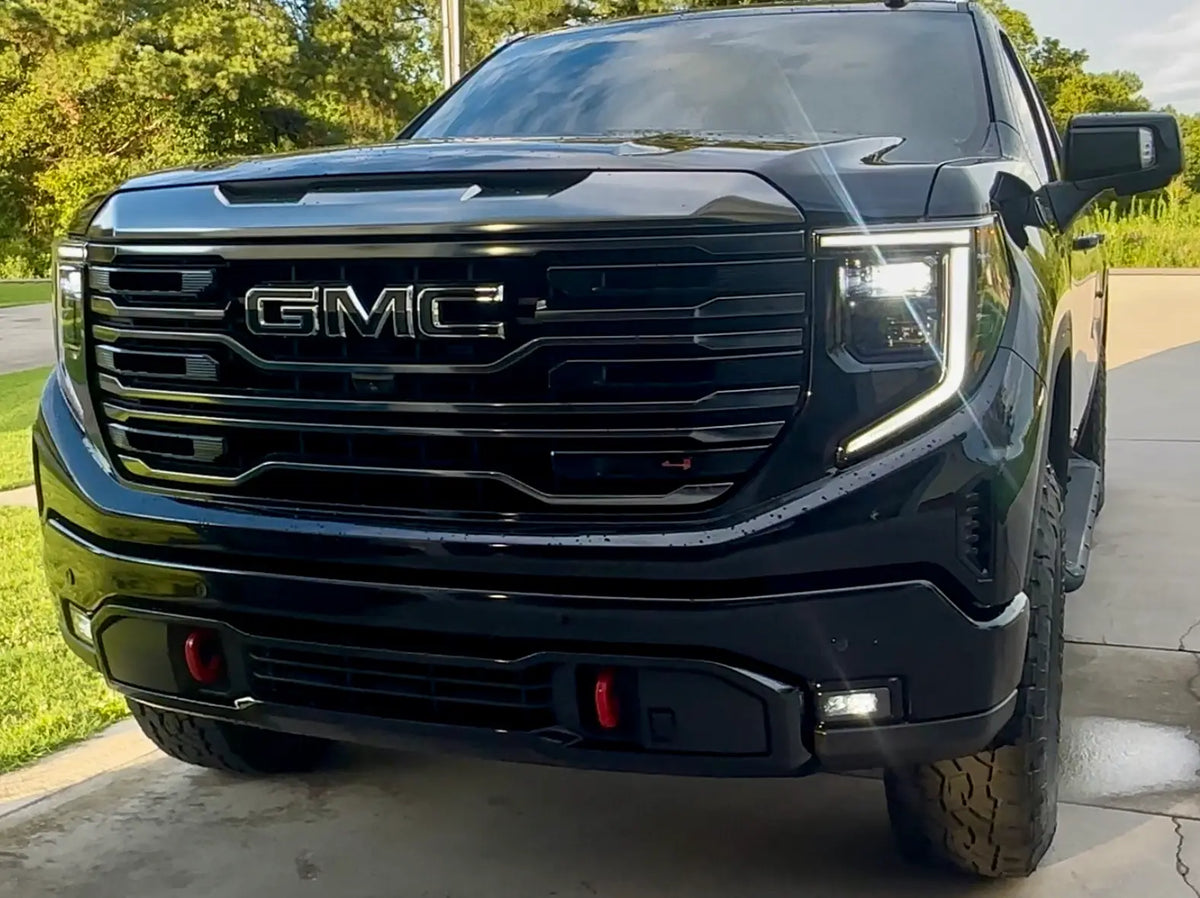 gmc auto fog lights jumper harness