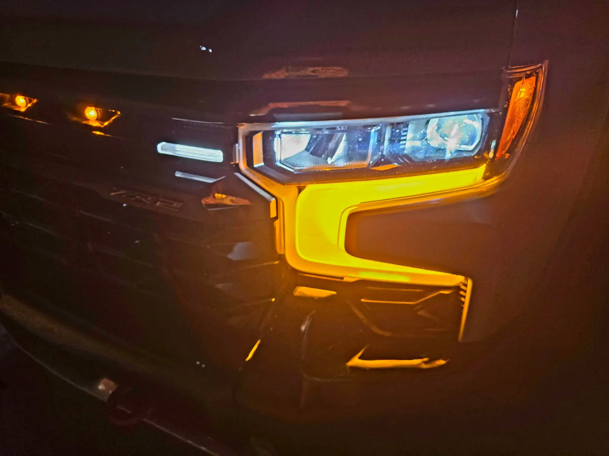 Silverado 1500 amber drl kit