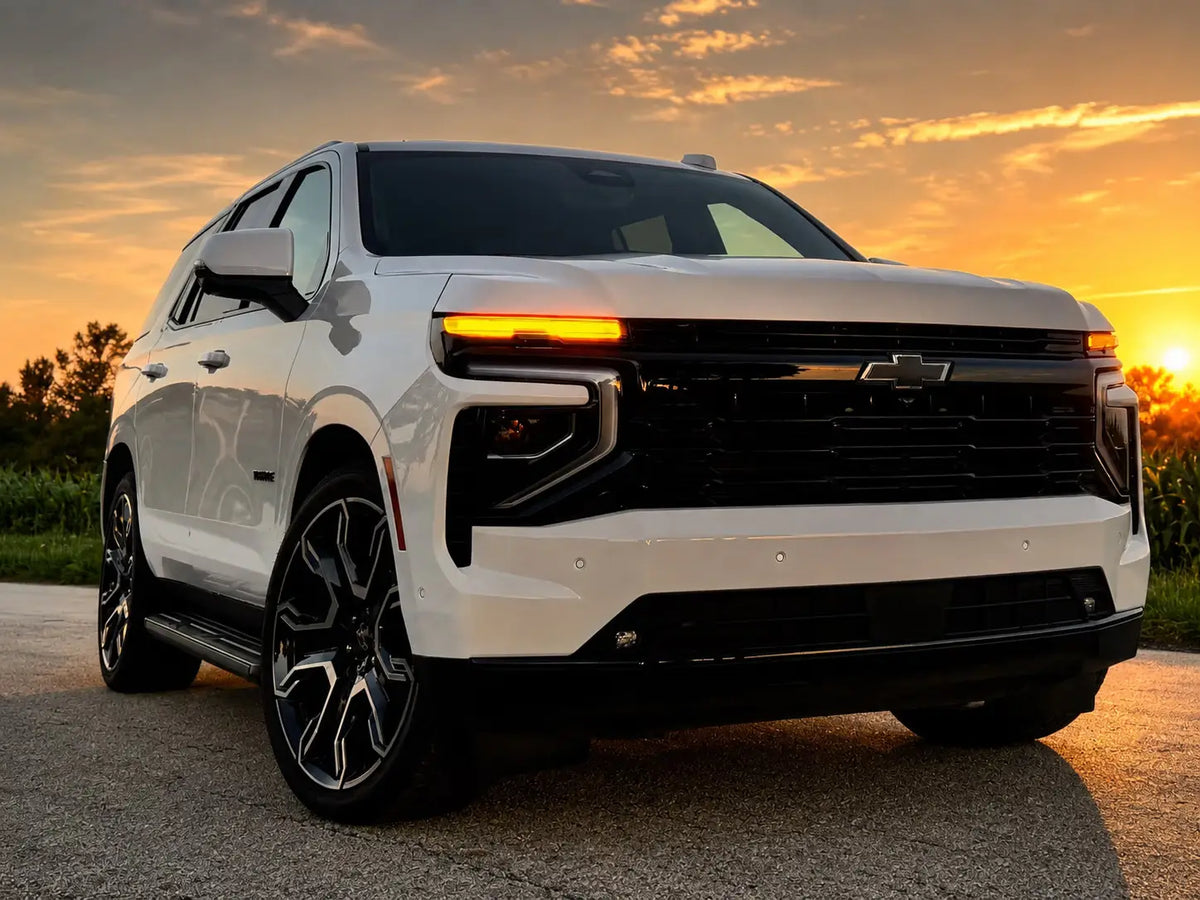 Tahoe Amber DRLS