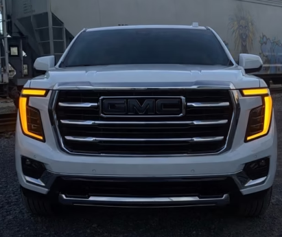 yukon amber drl lights