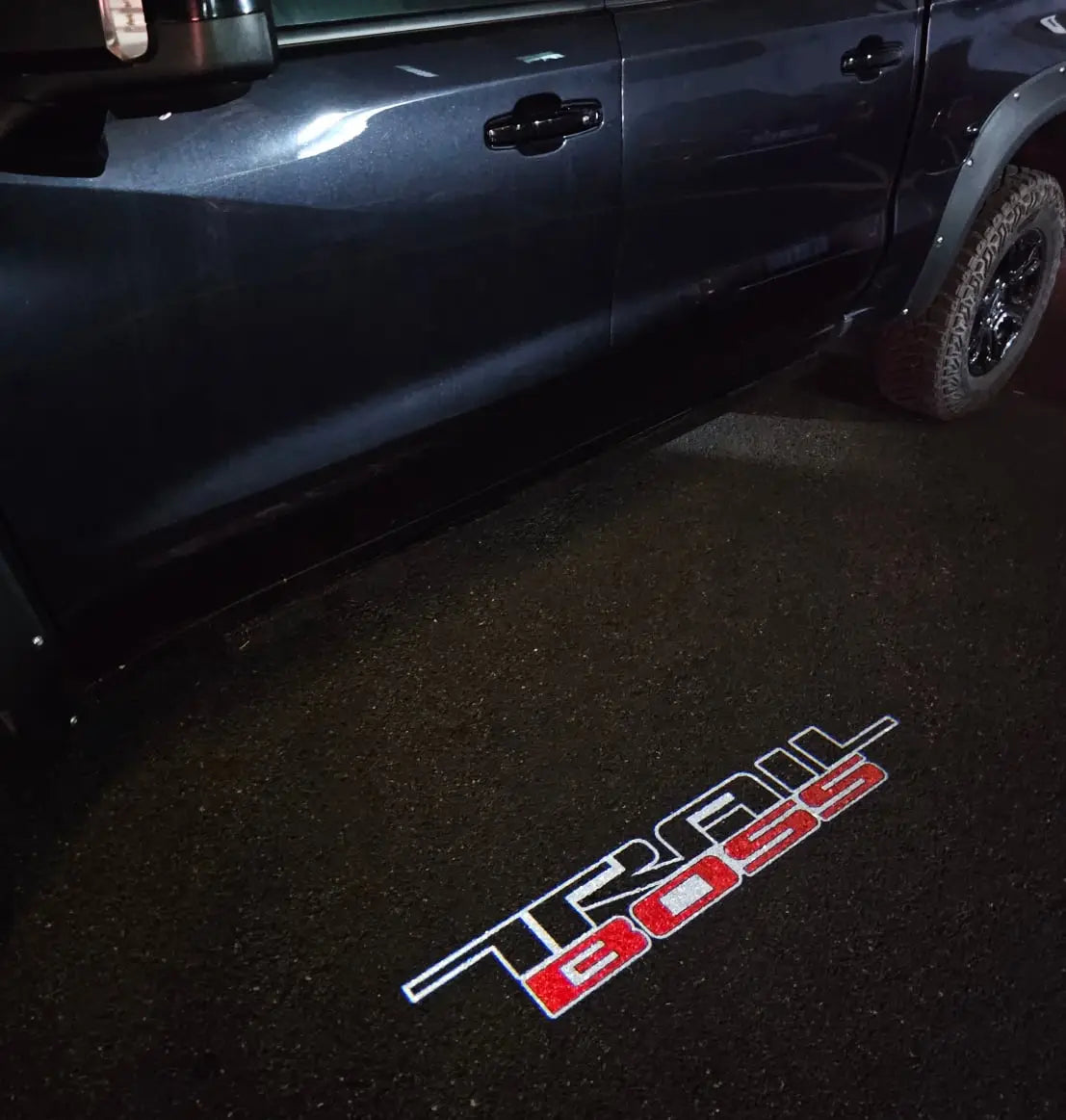 chevy trail boss puddle lights