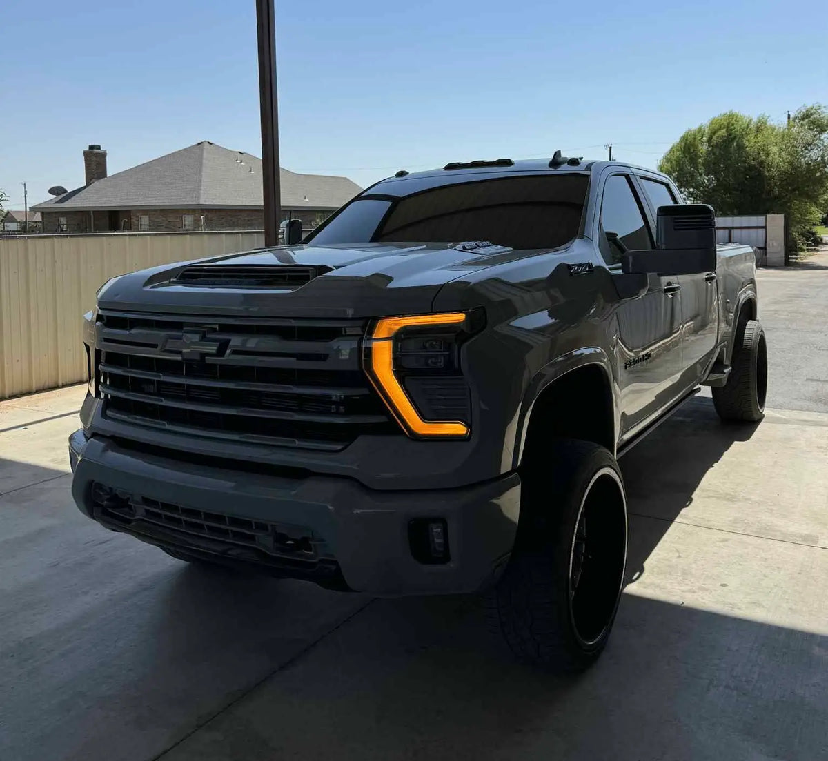 silverado hd mods