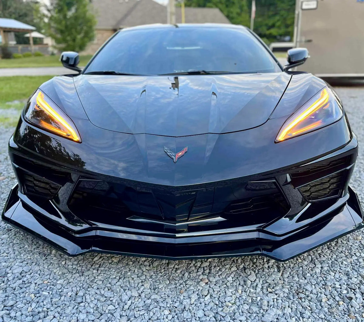 corvette amber lights