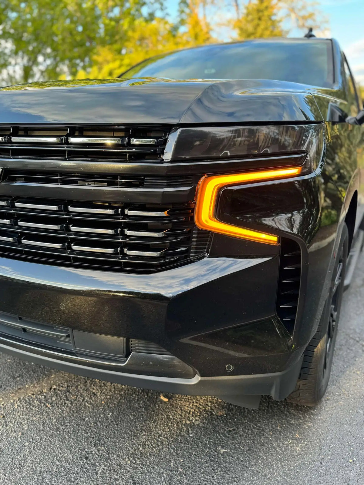 amber drl parklight override mod