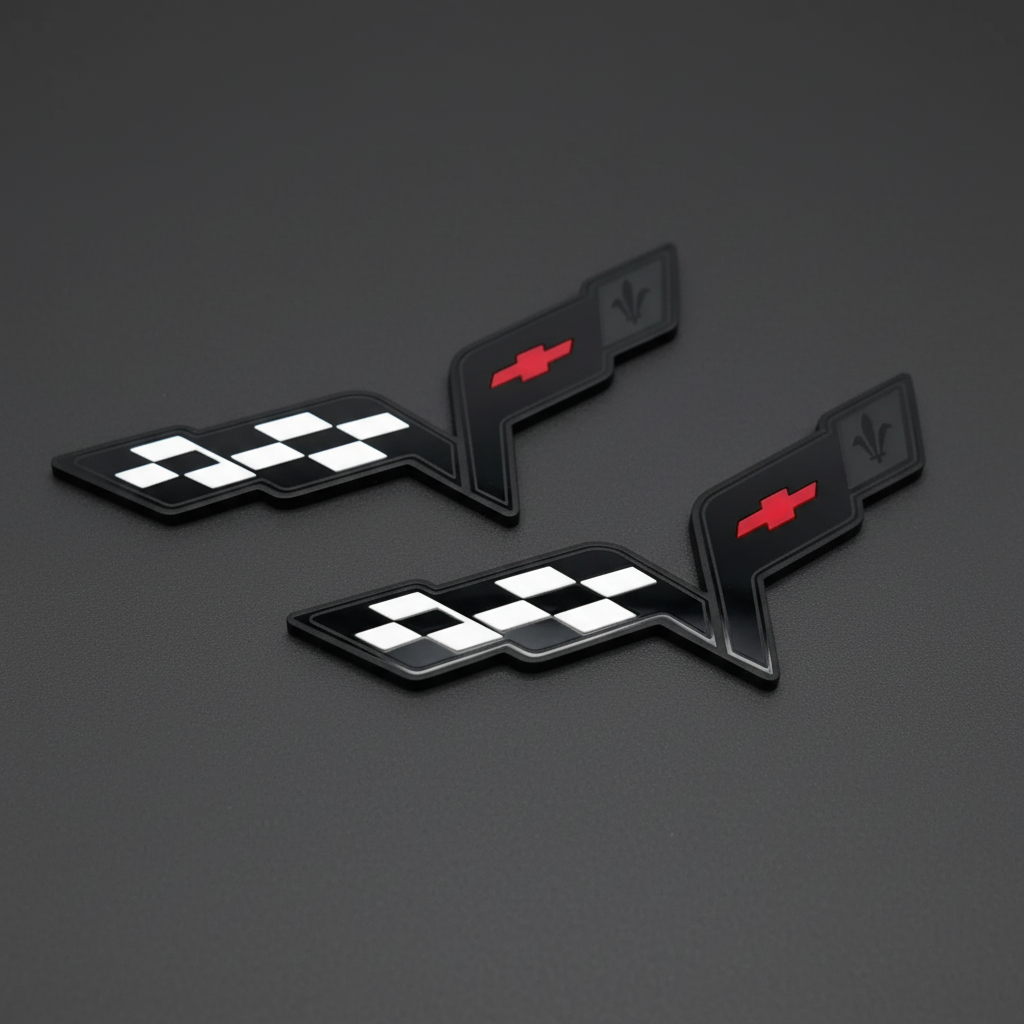 C6 Corvette Emblems