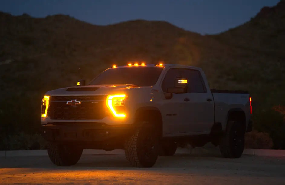 chevy 2500 amber drls