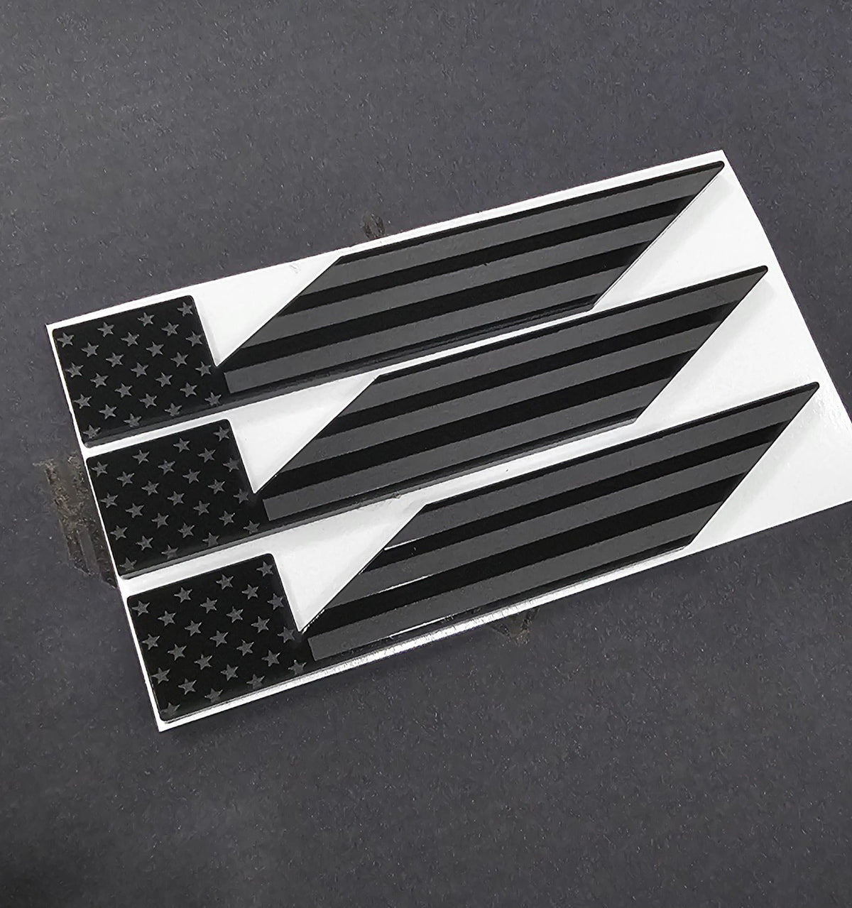 CTSV-3 American flag Emblems set of 3