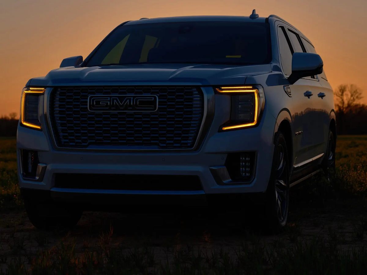 gmc yukon amber lights