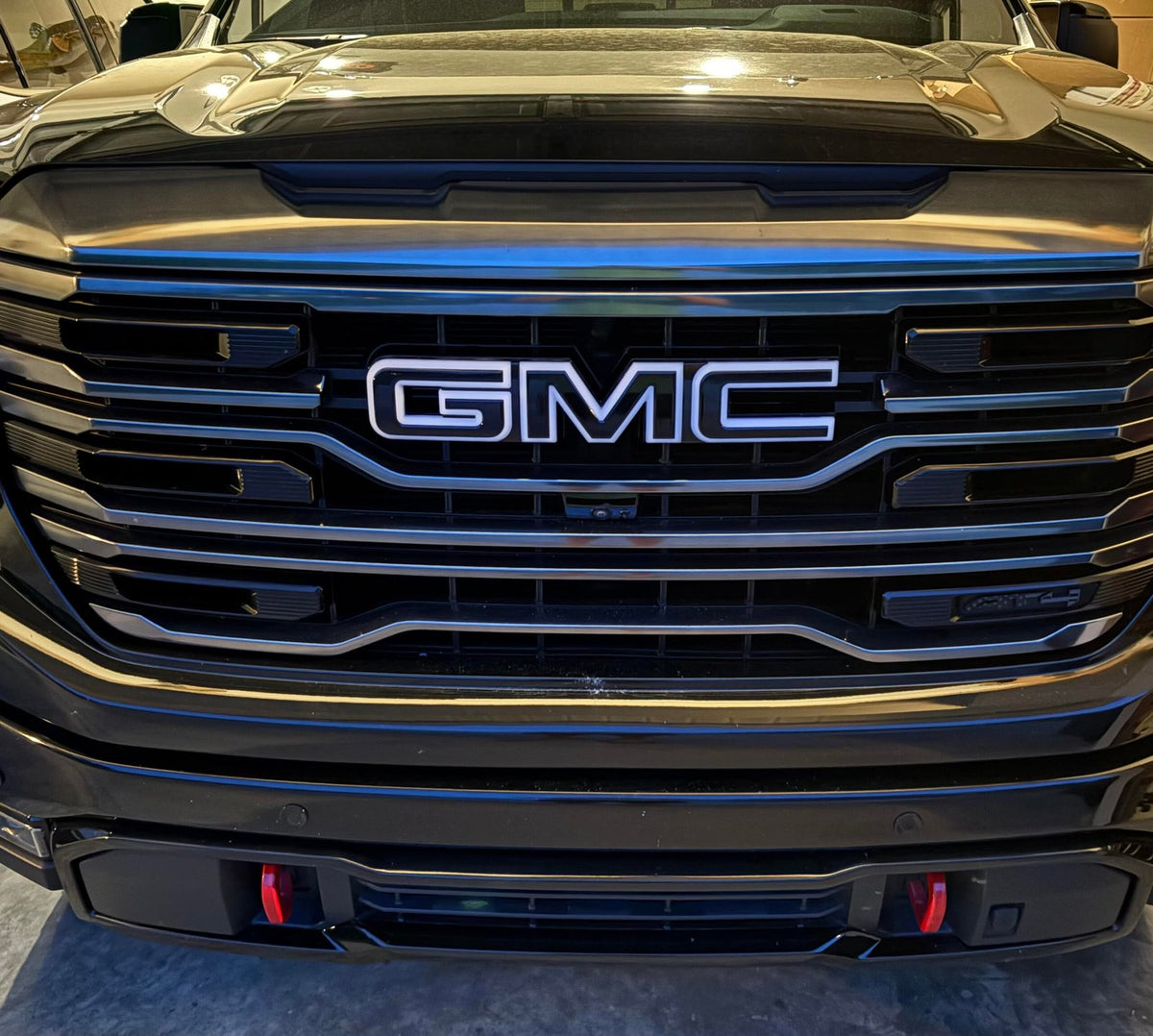 GMC Illuminated Emblem