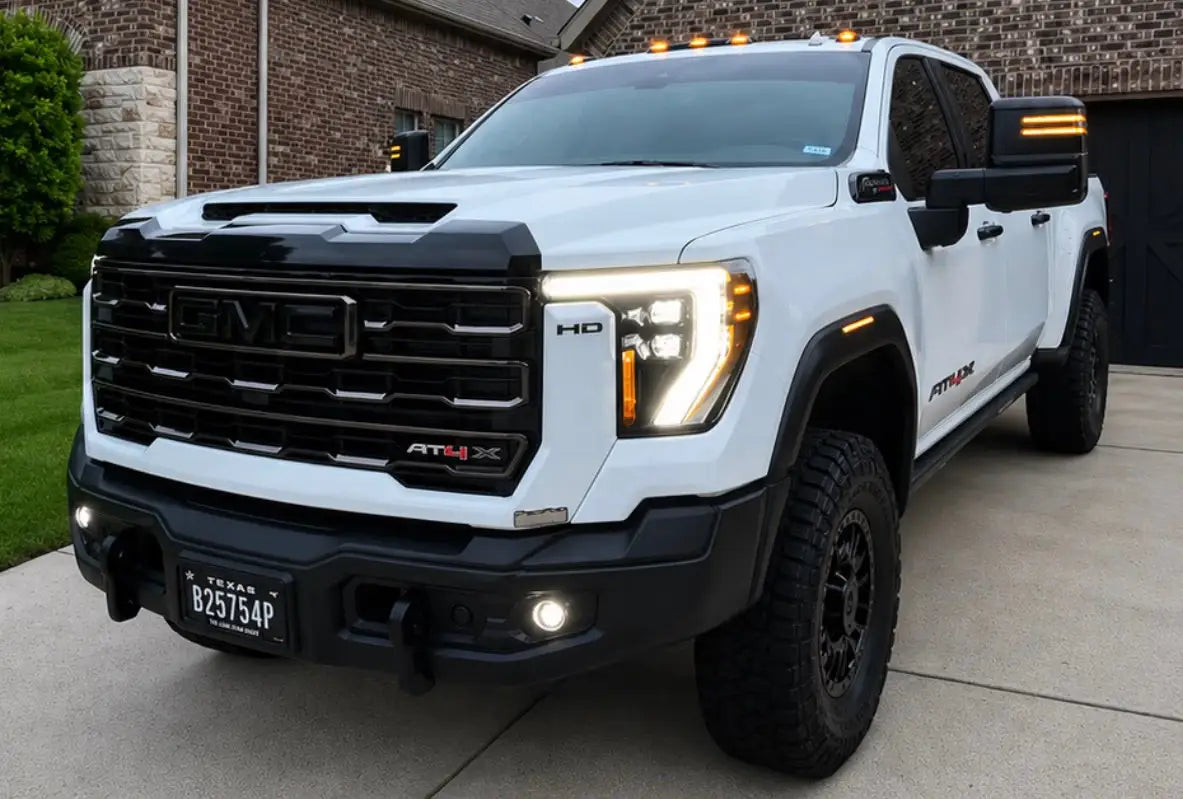 gmc 2500 auto fogs