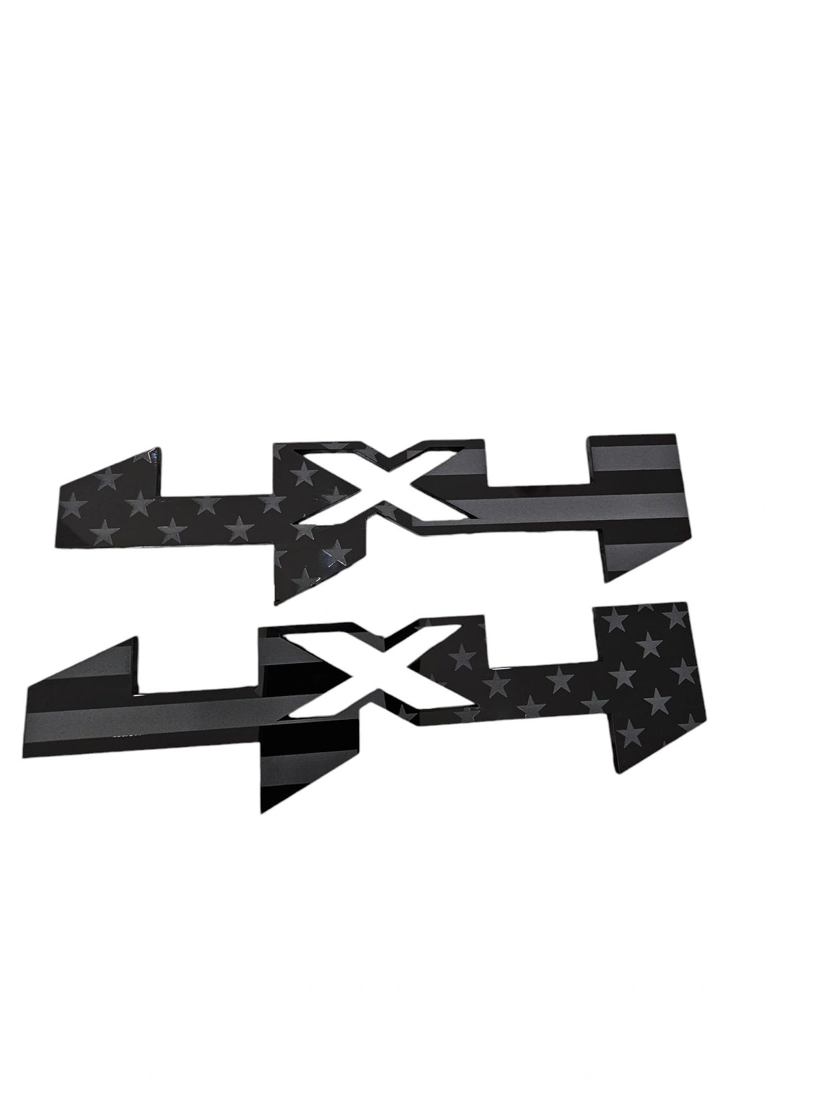GMC 4X4 American flag