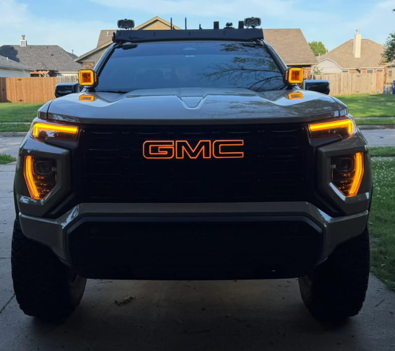 gmc canyon amber lights