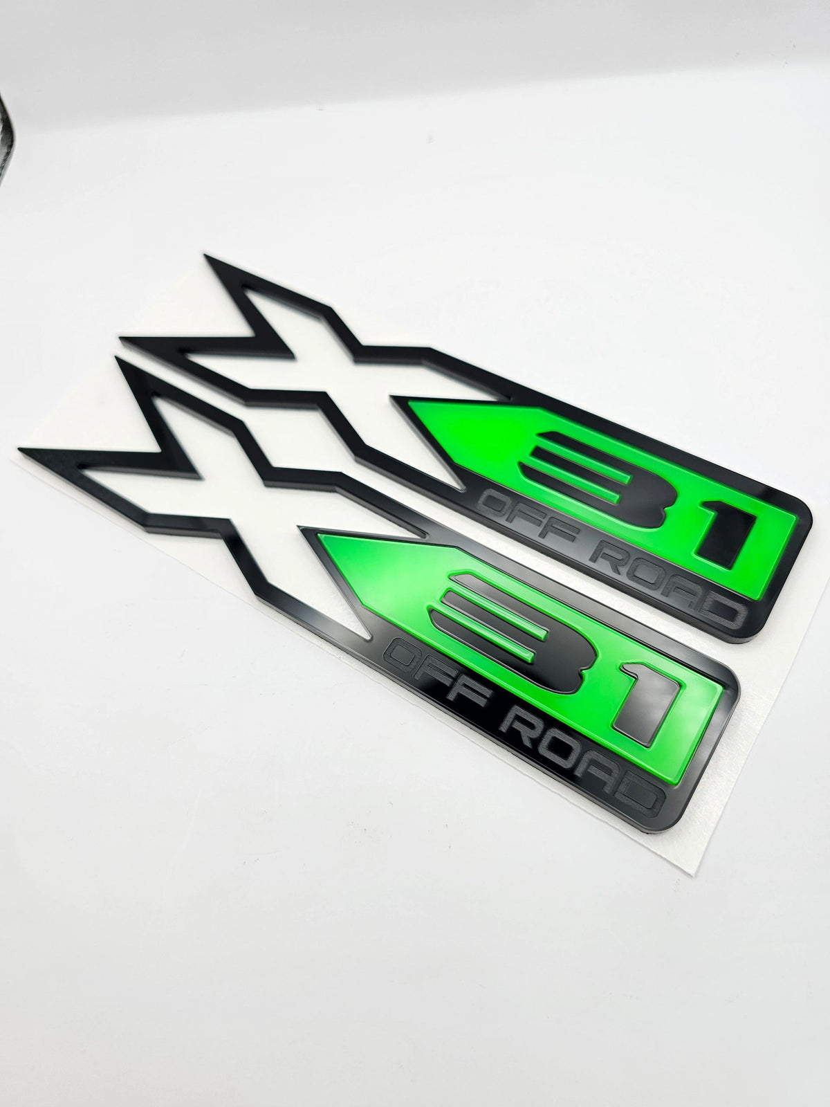 GMC X31 Emblems