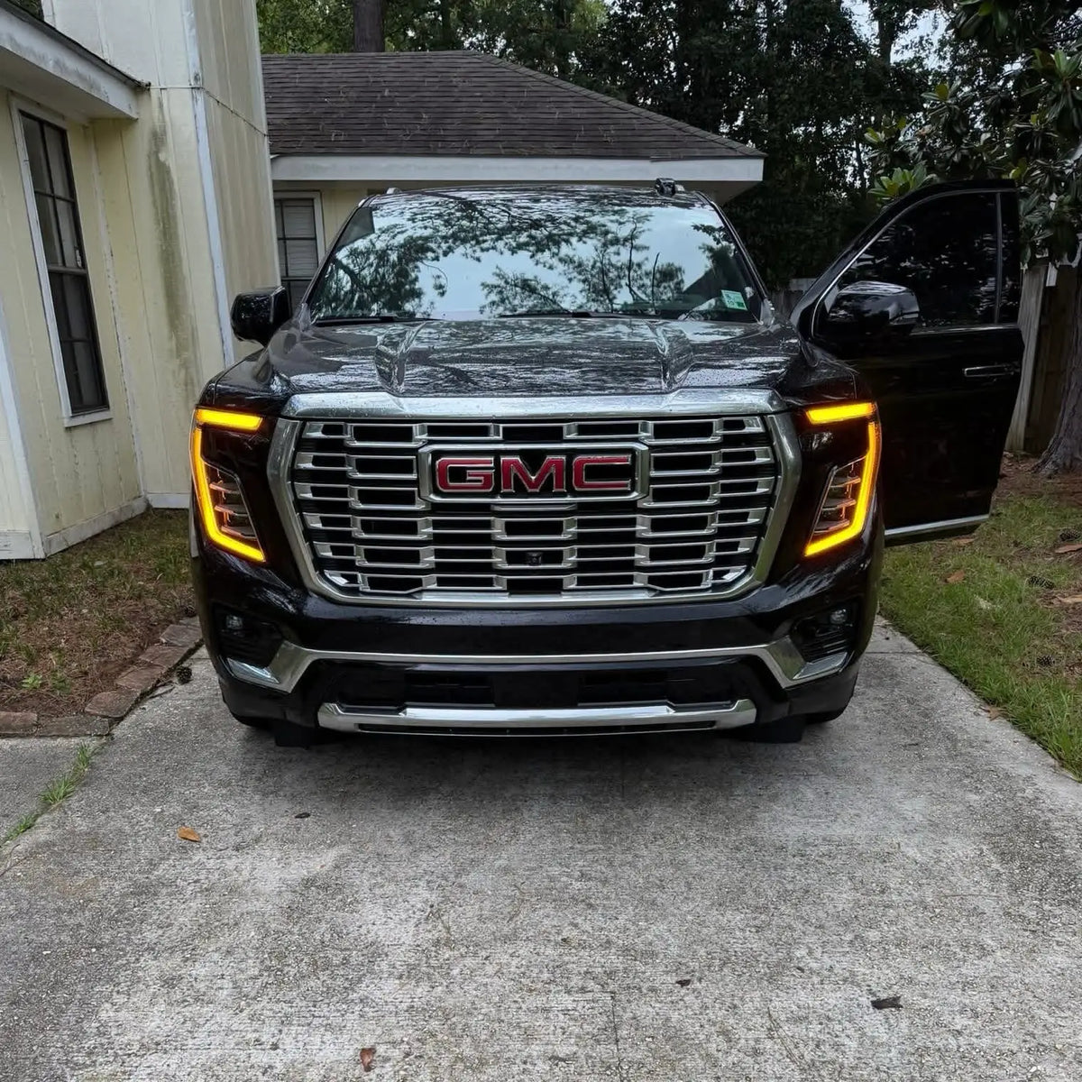 2025-2027 GMC Yukon Amber DRL Kit - Image 4