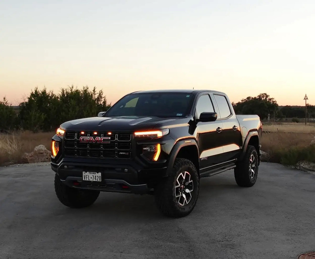 gmc canyon amber drl