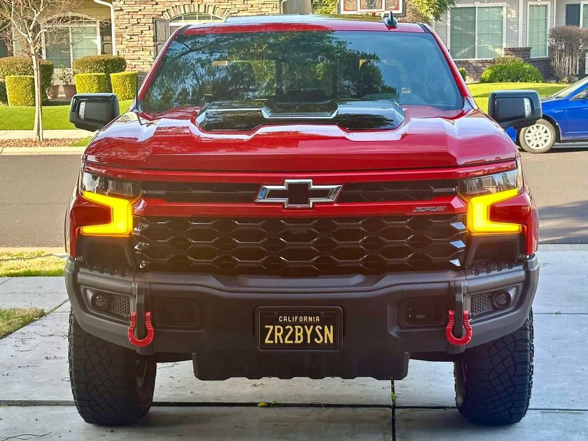 Chevy zr2 amber lights