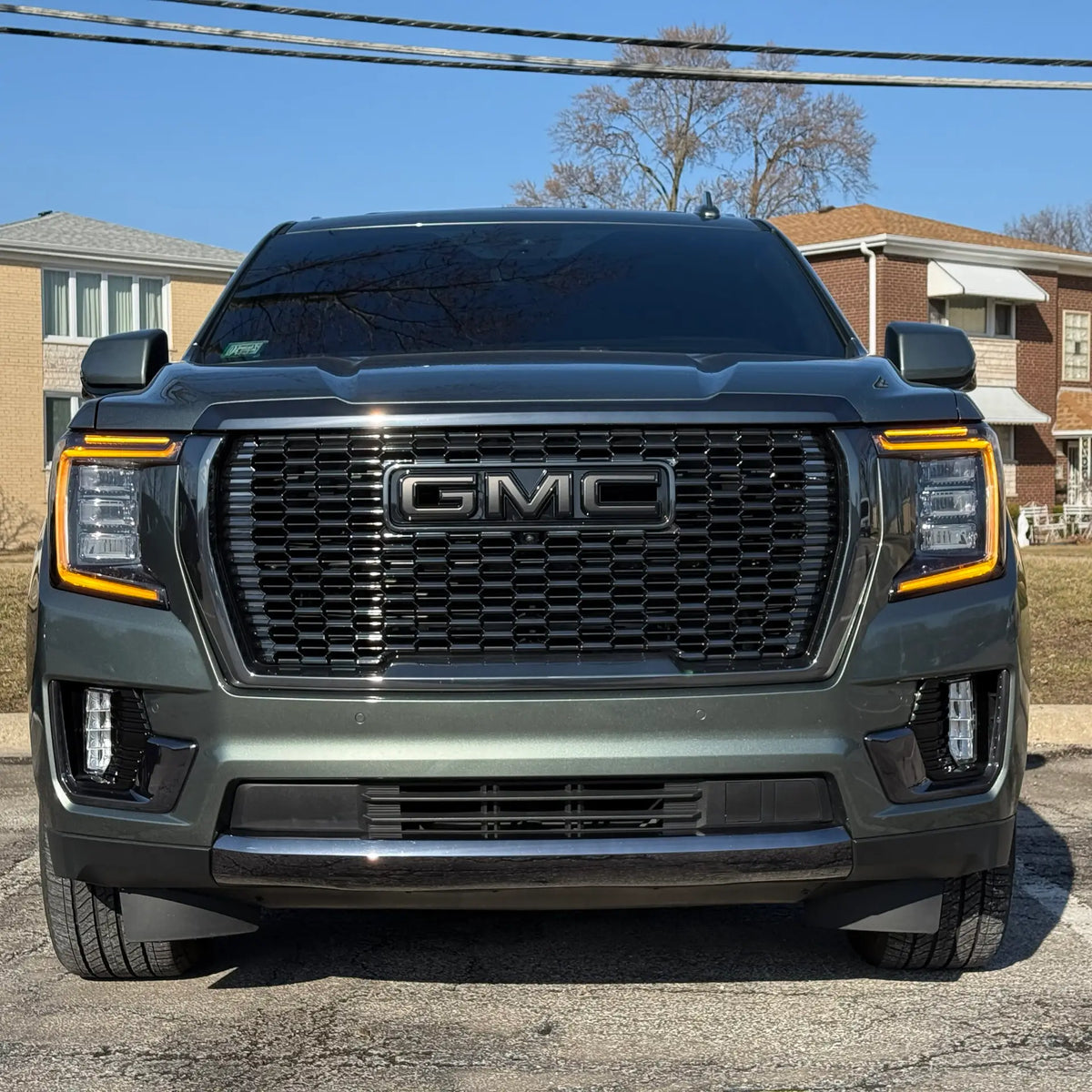 amber lights gmc yukon