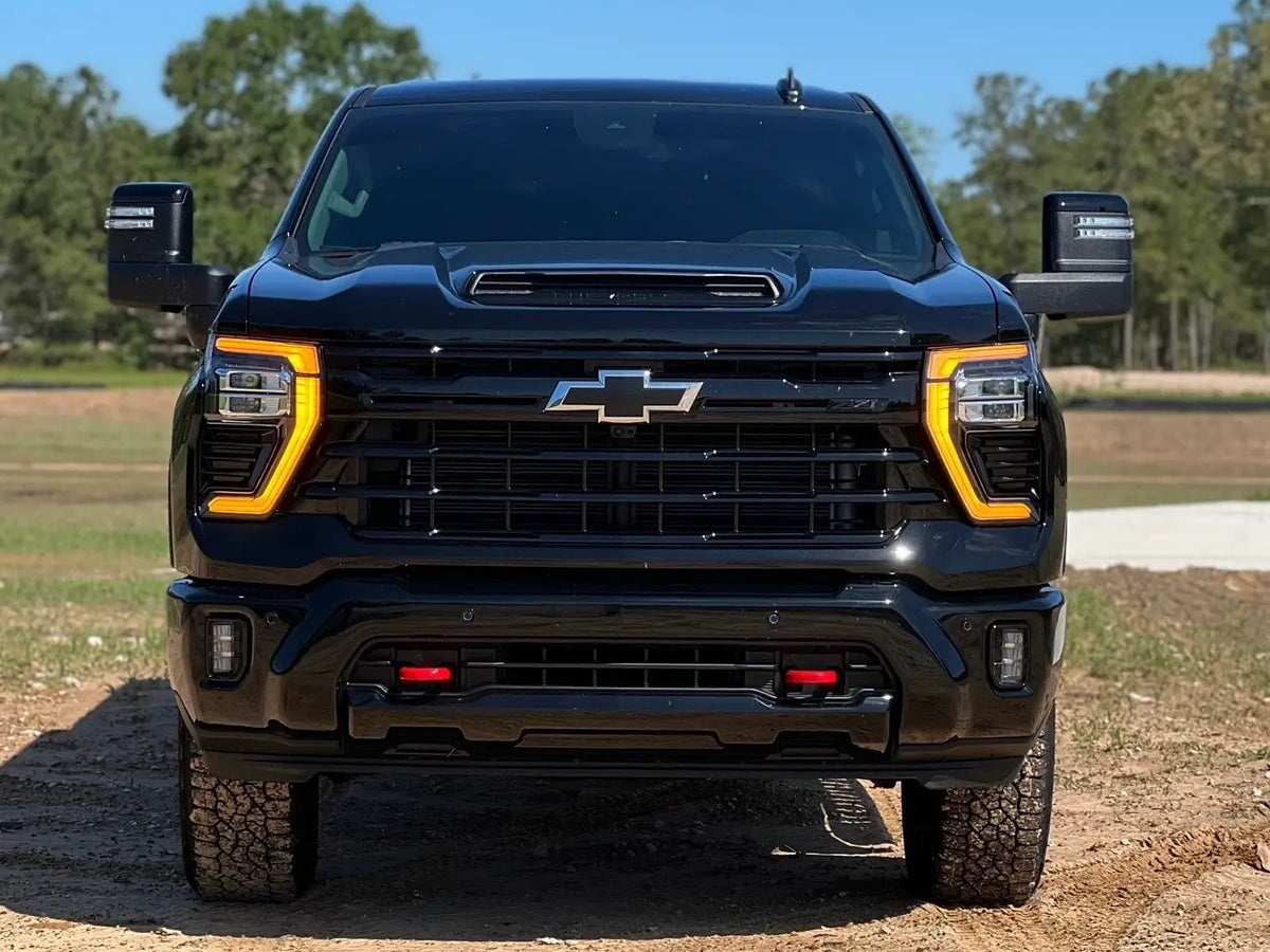 silverado amber drl