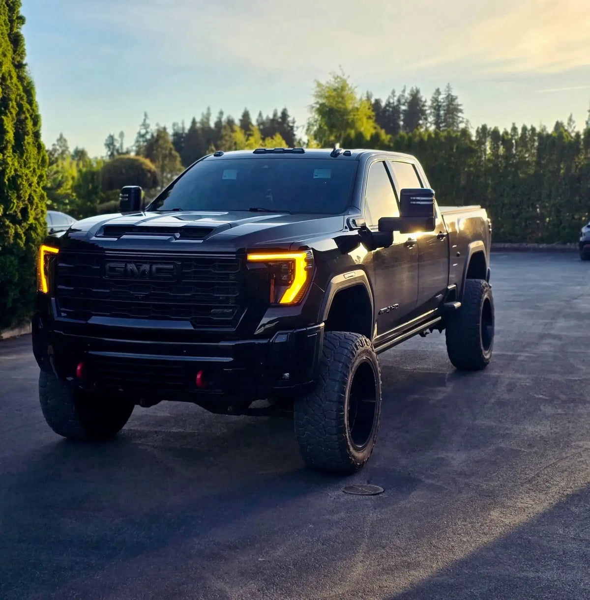 gmc sierra 2500 amber lights