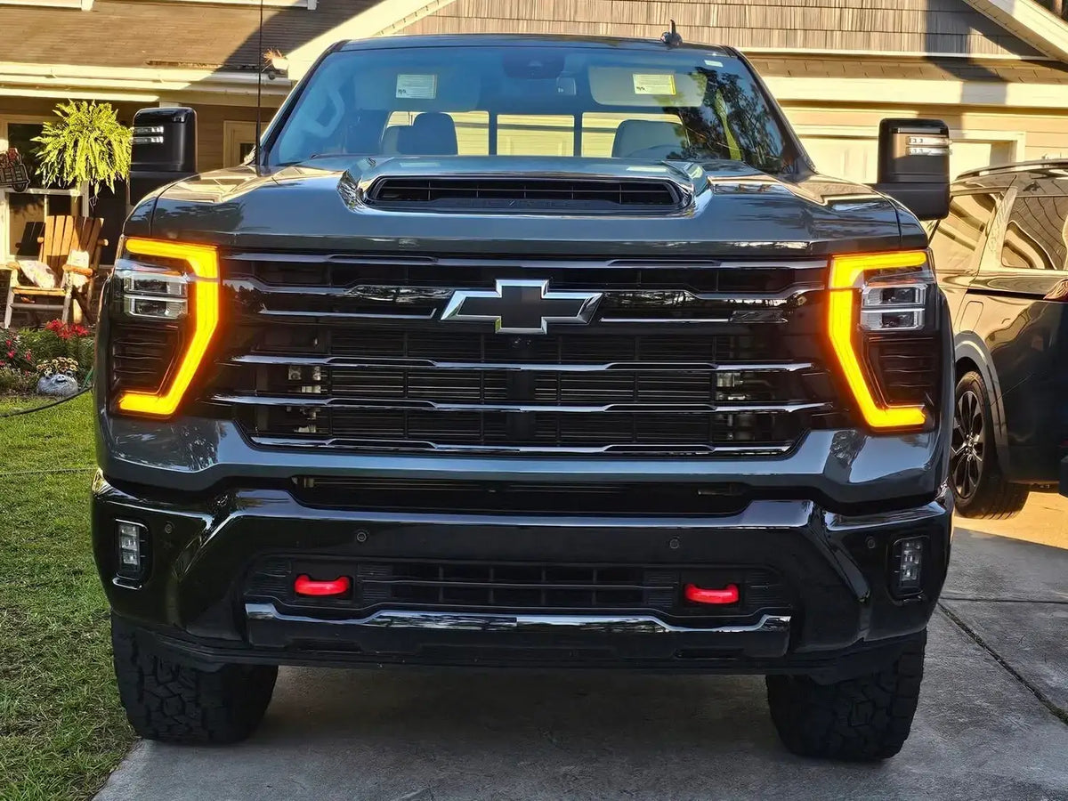 chevy hd amber light
