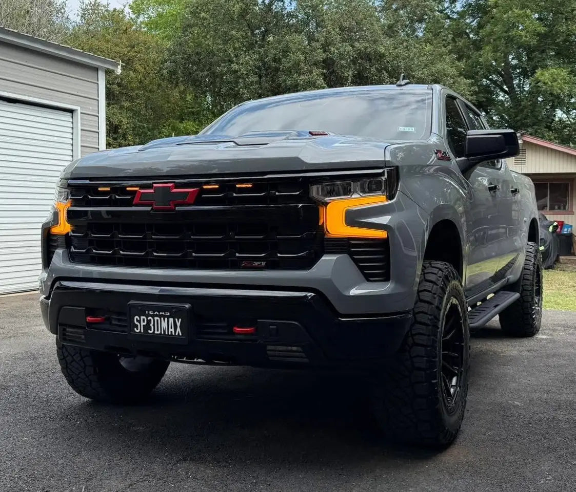 silverado amber drl parklight override mod