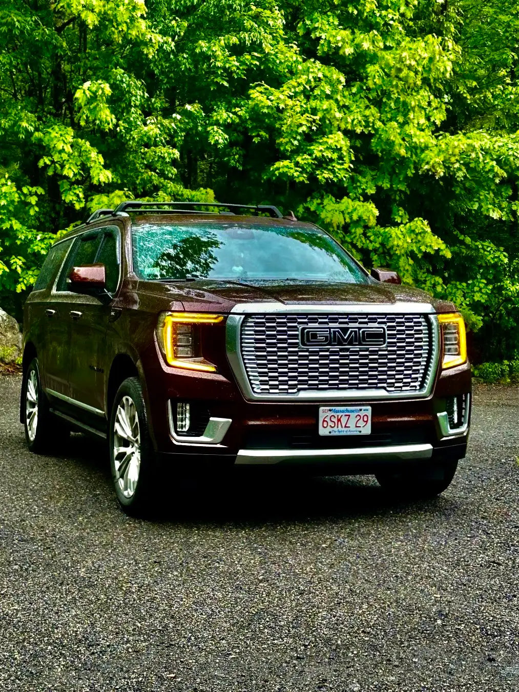 2021-2024 GMC Yukon Amber DRL Kit - Image 9