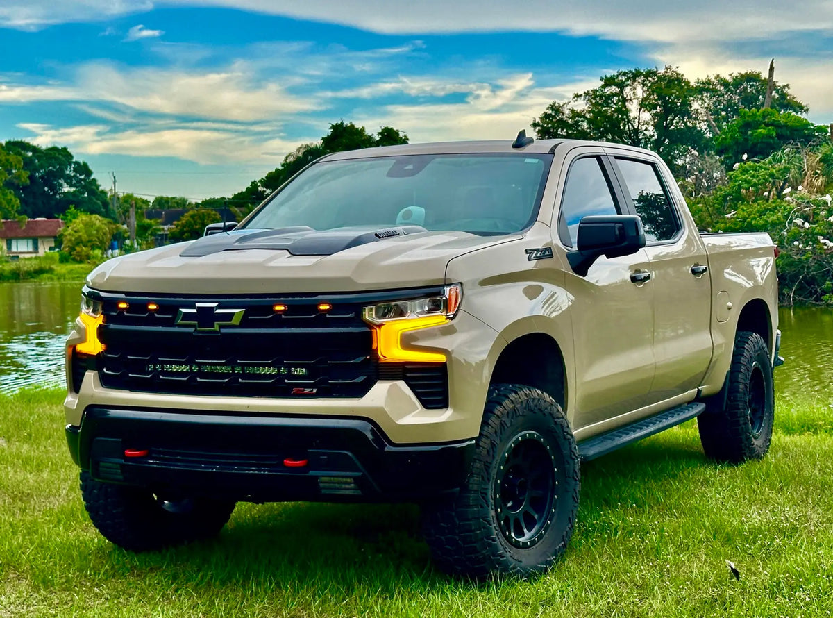 Silverado Amber DRL kit