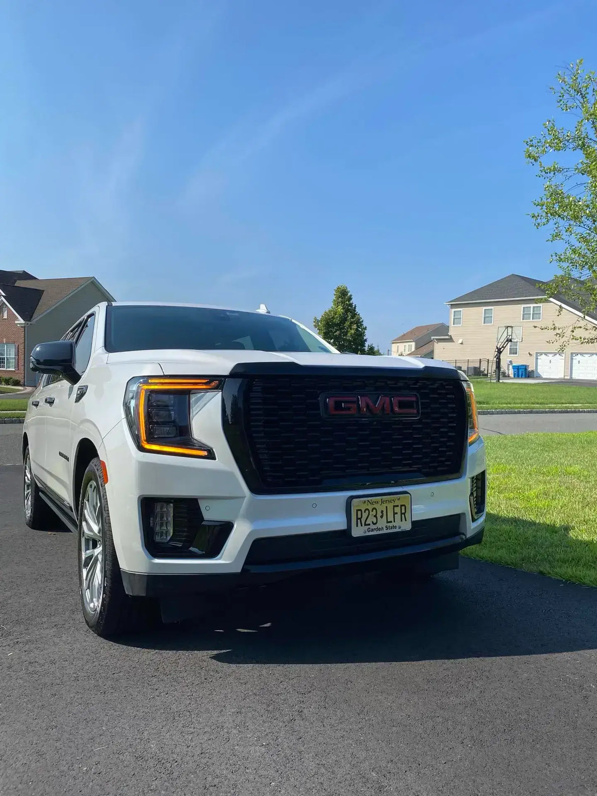 yukon amber drl parklight override mod
