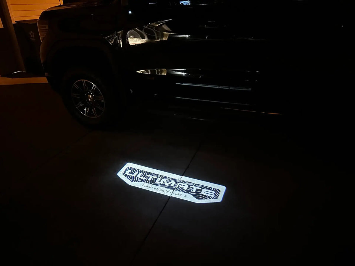 gmc denali ultimate puddle light