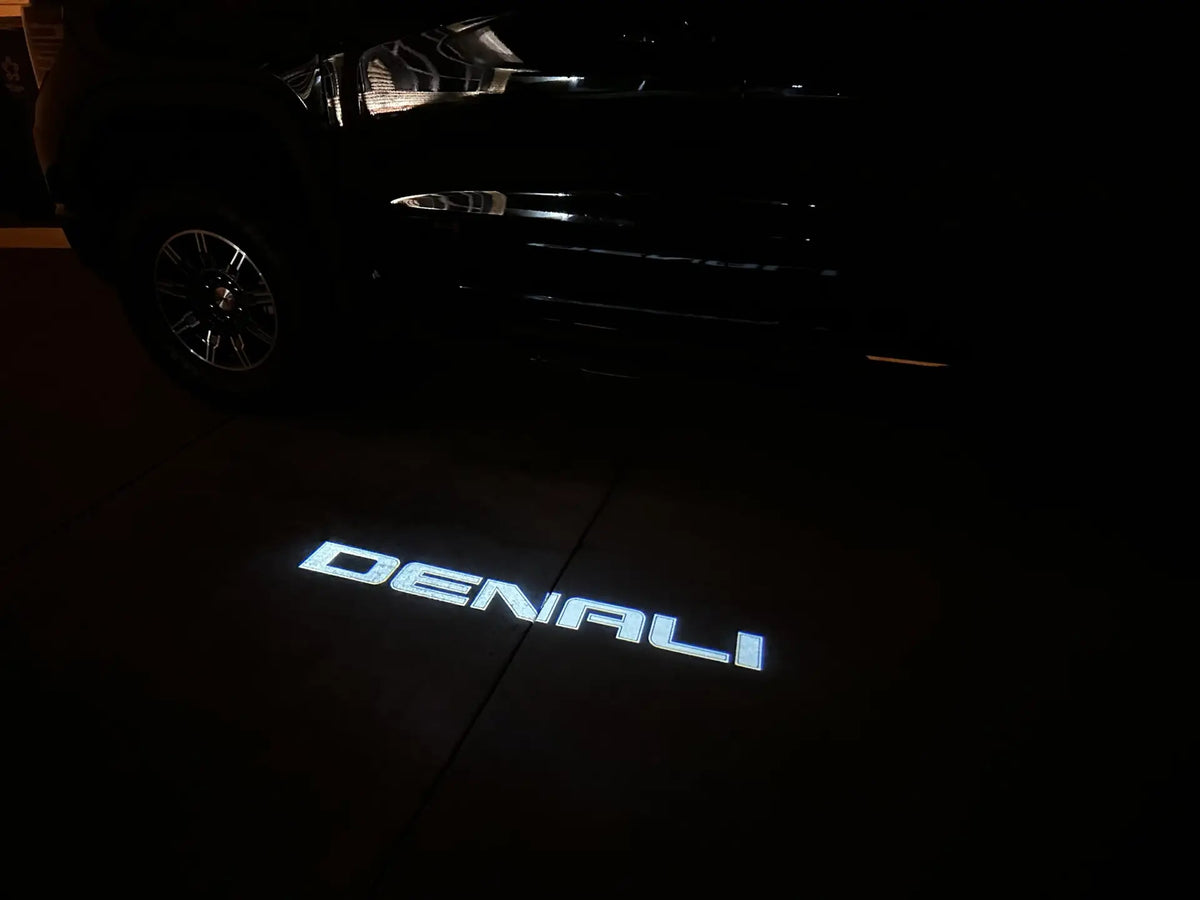 gmc denali puddle light