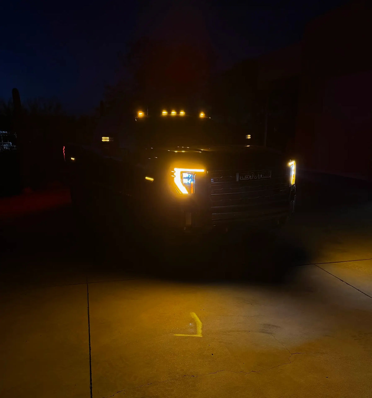2024-2027 GMC Sierra HD Auto Amber Kit - Image 4
