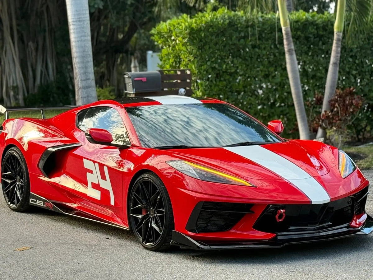 2020-2026 C8 Corvette Amber DRL Switchback kit - Image 3