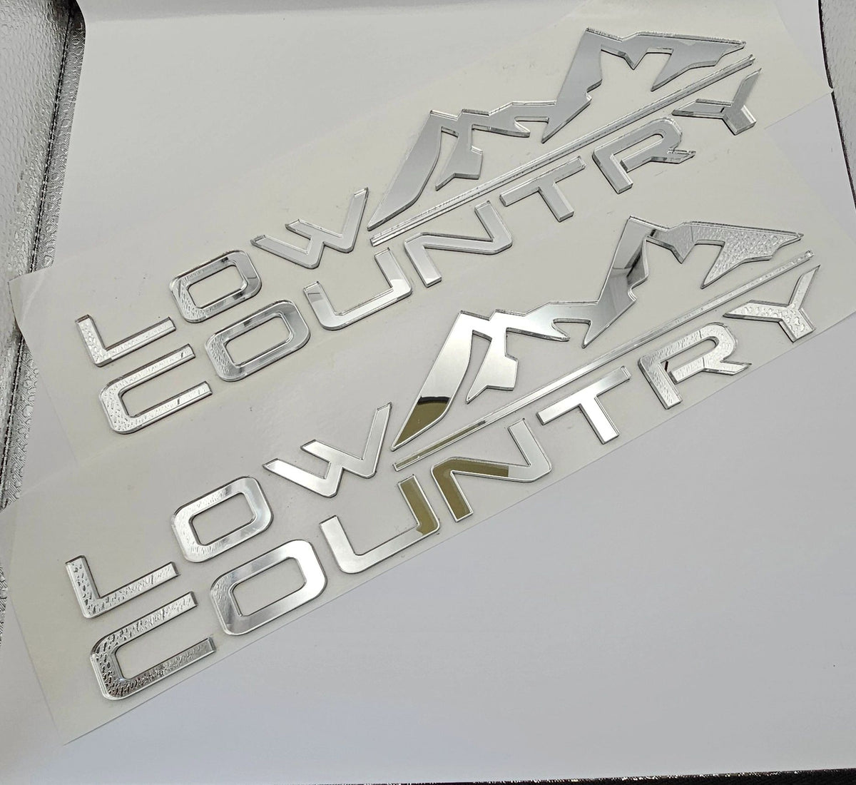 Low country emblem