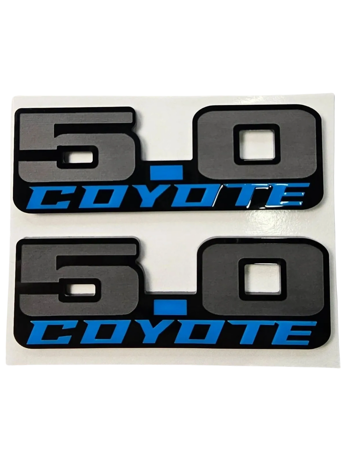 Mustang Fox Body 5.0 Coyote Emblem (Pair)