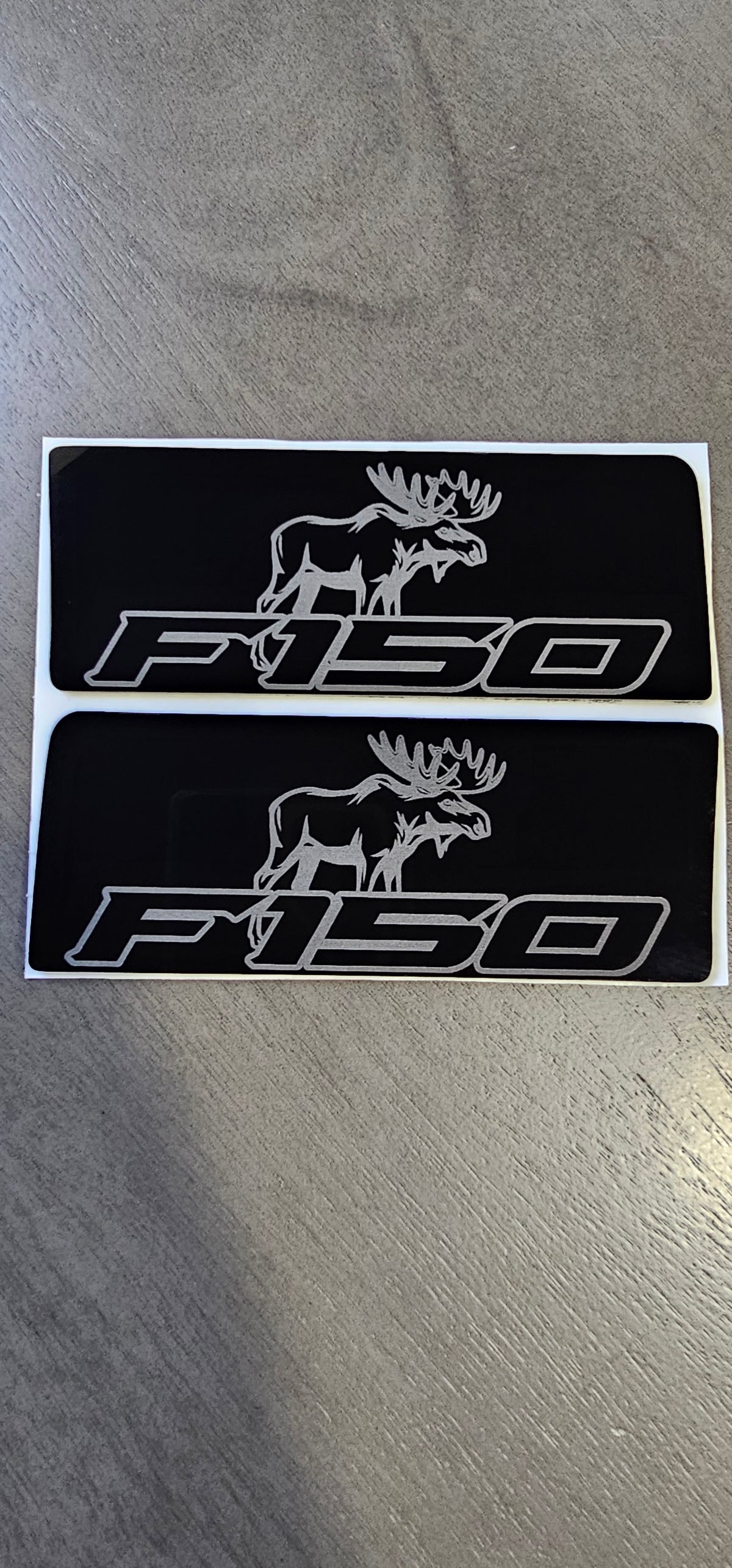 2021-2026 F150 over American Flag Fender Inserts