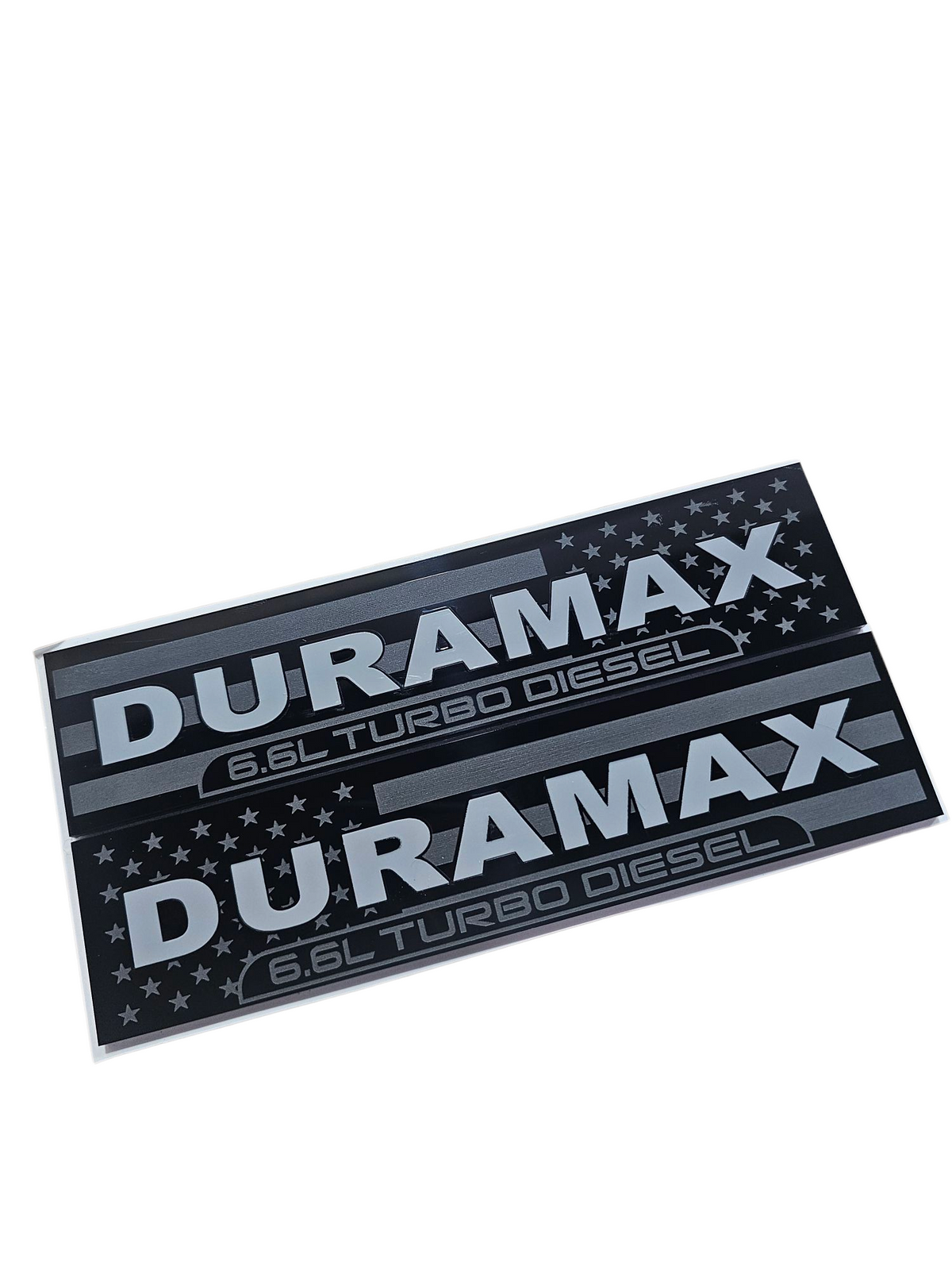 2020-2026 GMC 2500/3500 Duramax fender insert over American flag