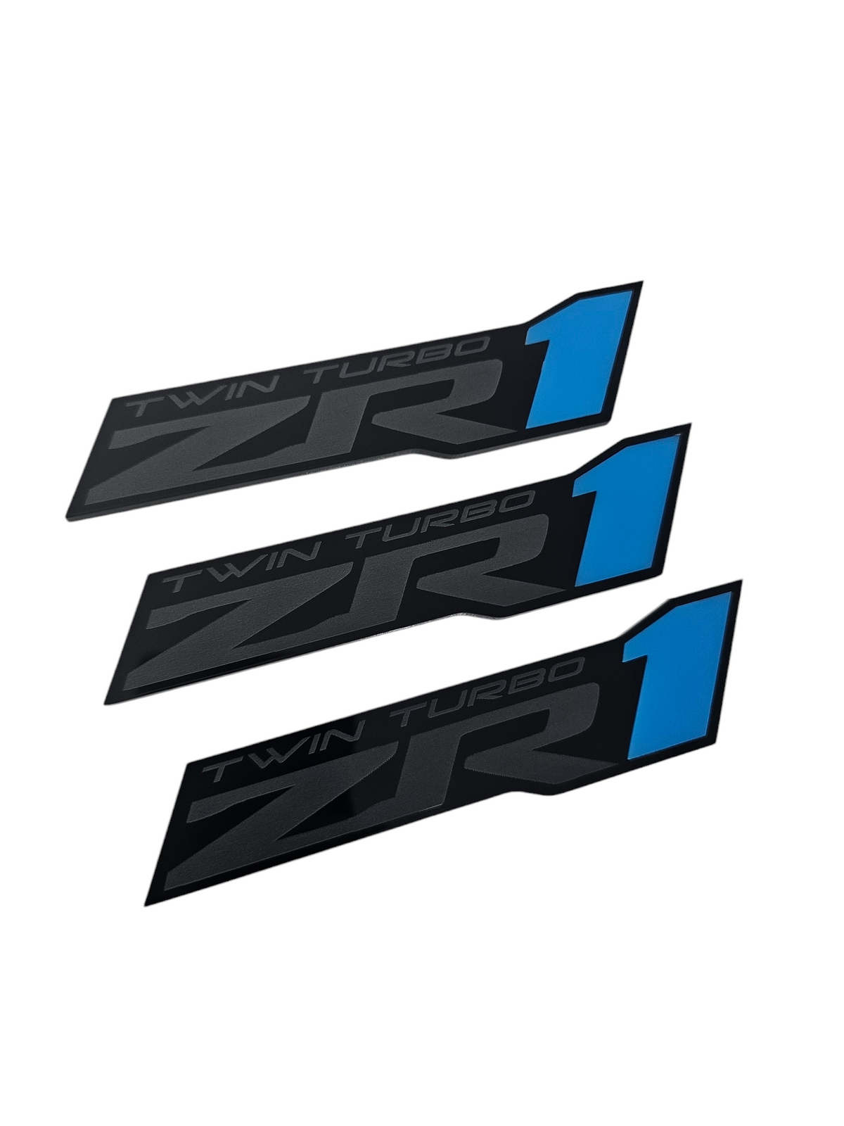ZR1 Emblems Multiple colors