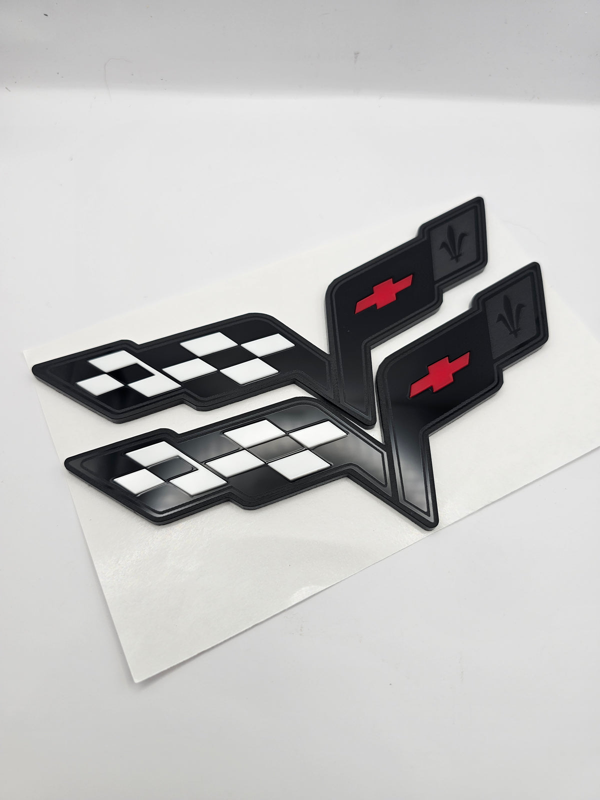 C6 Corvette Emblems