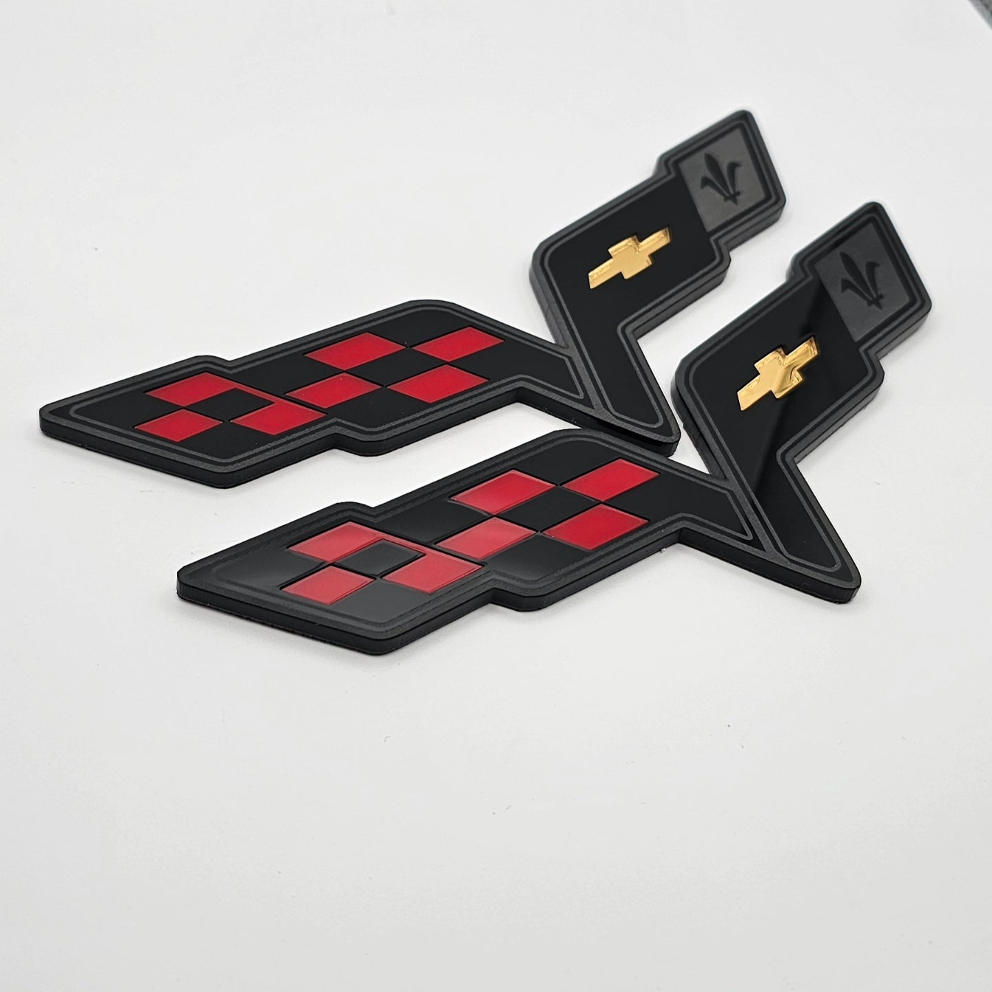C6 Corvette Emblems