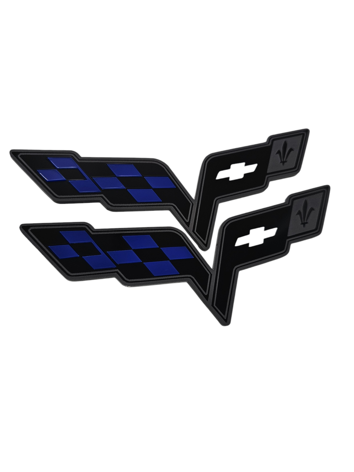 C6 Corvette Emblems