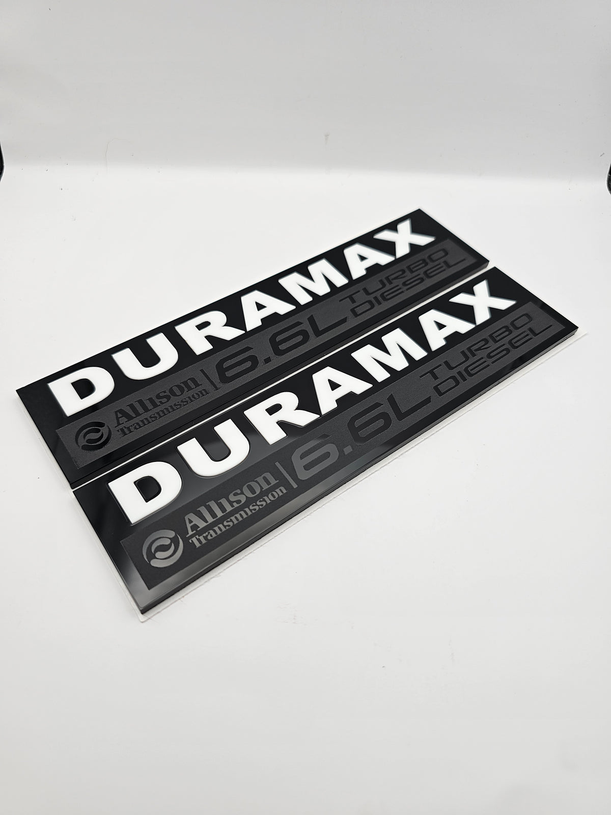 2020-2026 GMC HD DURAMAX IN COLOR fender insert