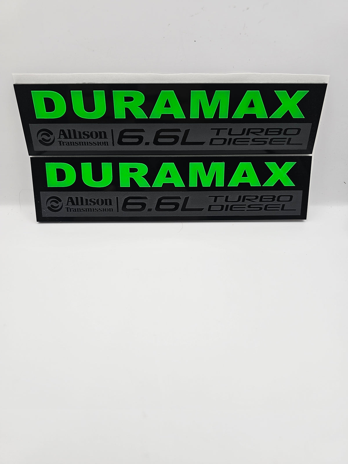 2020-2026 GMC HD DURAMAX IN COLOR fender insert