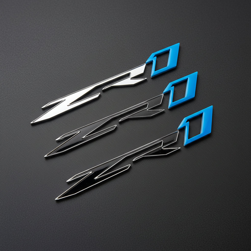 Corvette C8 ZR1 emblems (set of 3)