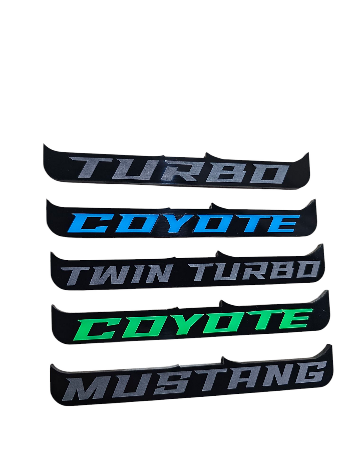 5.0 Multiple Styles