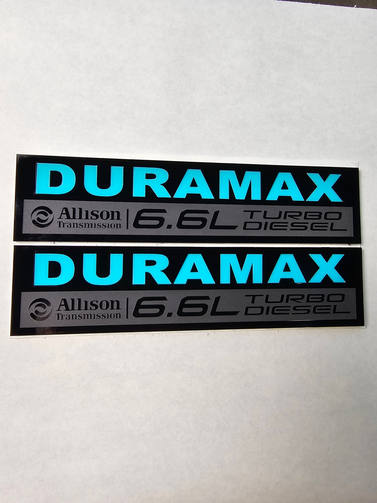 2020-2026 GMC HD DURAMAX IN COLOR fender insert