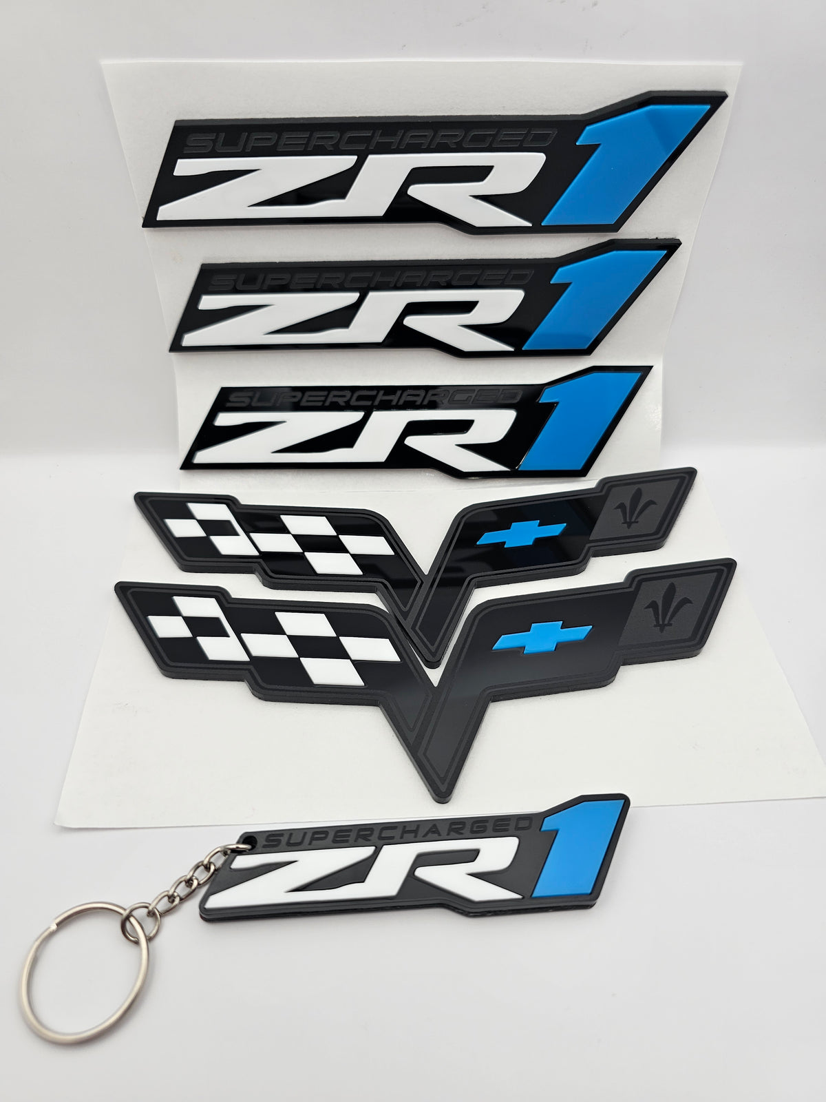 ZR1 Emblems Multiple colors